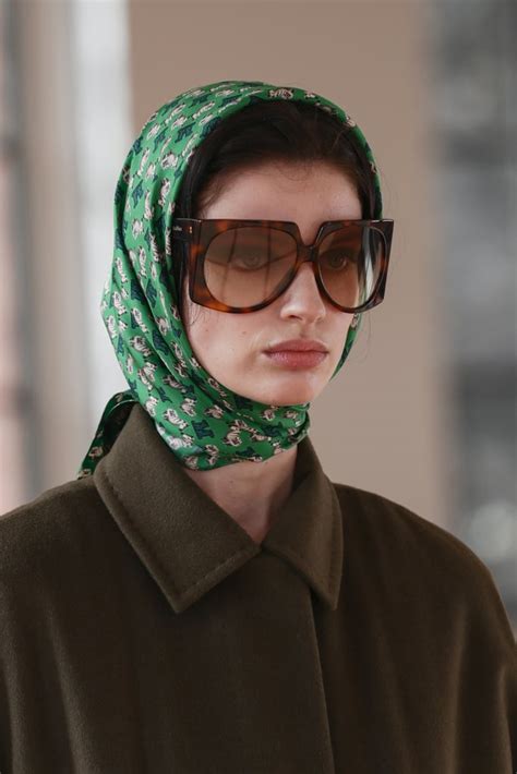 gucci babushka|babushka style scarf.